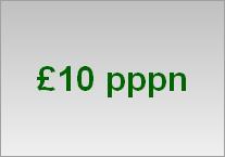 £10 pppn